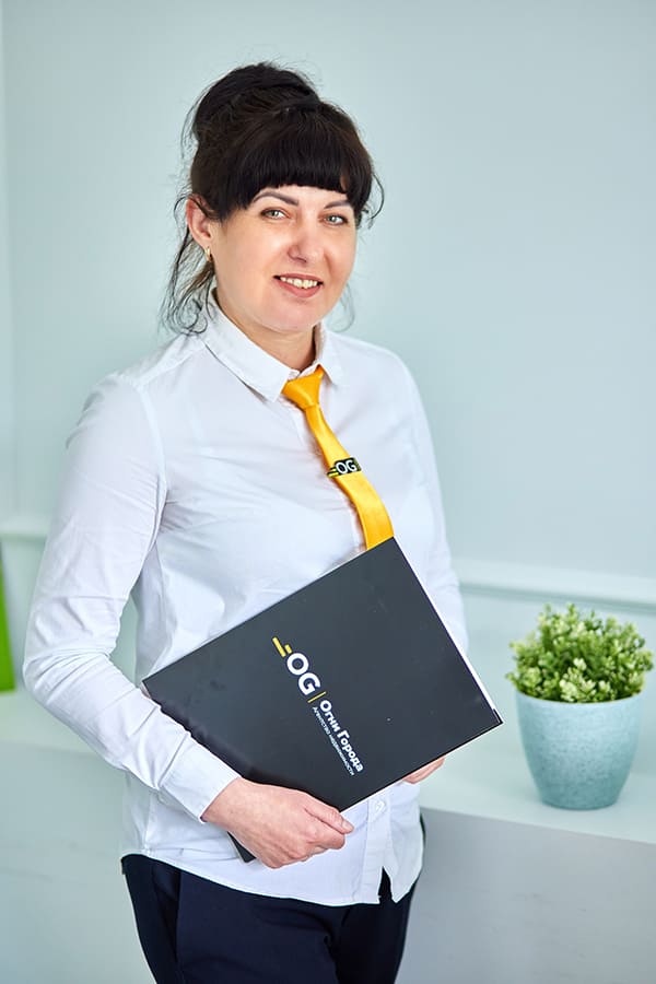 Киселева Татьяна, эксперт по работе с недвижимостью